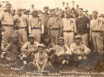 Philmont 1912 Baseball Team Photo