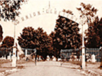 Entrance to Union Cemetery
