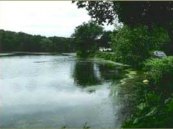 Photograph of the Philmont Reservoir