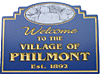 Philmont Village Sign