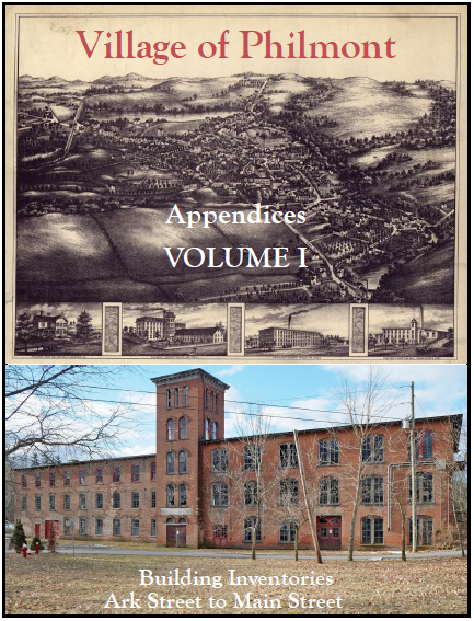 Cover Image of the Philmont Cultural Resources Survey Appendices 1 Showing the Summit Mill