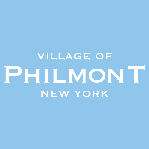 Village of Philmont NY Default Thumbnail | Text on blue background