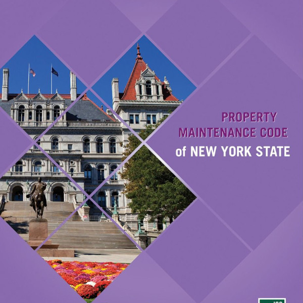 Cover Page of the Property Maintenance Code of New York State