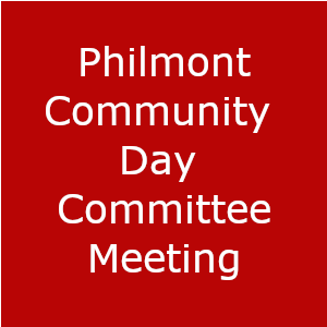 Philmont Community Day 2022 Committee Meeting