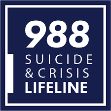 988 Suicide & Crisis Lifeline Icon